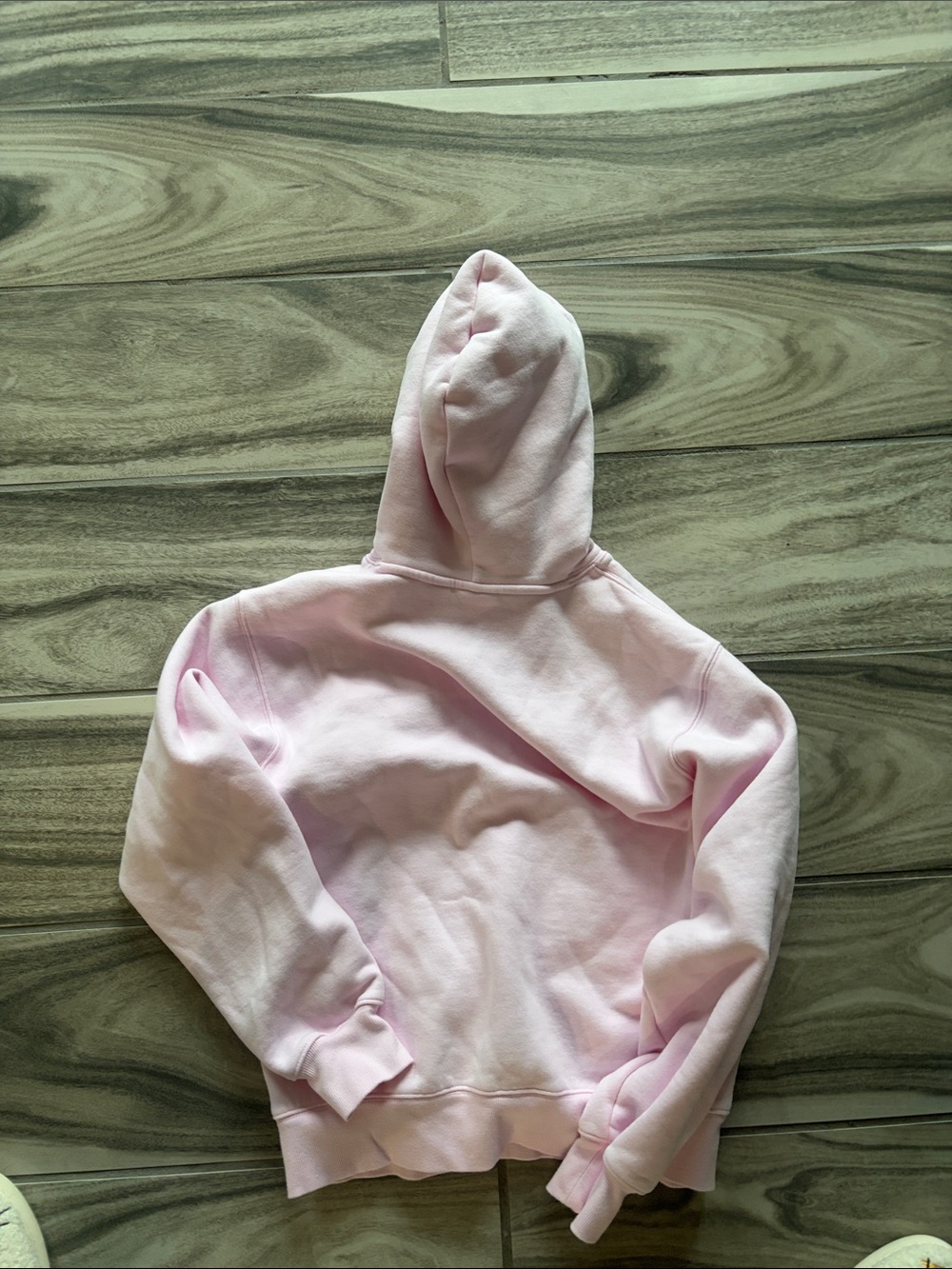 Aritzia Light Pink Hooded Sweatshirt - Picture 3 of 3